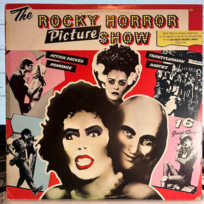 "The Rocky Horror Picture Show" Original Cast - The Rocky Horror Picture Show (VINYL) | Excellent (EX) Very Good Plus (VG+)