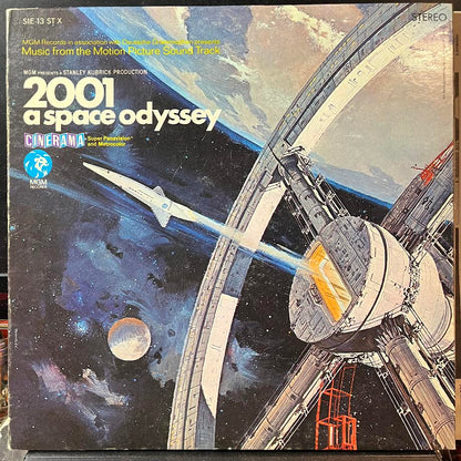 Various - 2001: A Space Odyssey (Music From The Motion Picture Sound Track) (VINYL) | Excellent (EX) Excellent (EX)