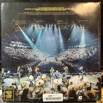 Hans Zimmer - Live (4xVINYL) | Excellent (EX) Very Good Plus Plus (VG++)
