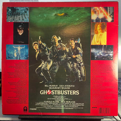 Various - Ghostbusters (Original Soundtrack) (VINYL) | Excellent (EX) Very Good Plus (VG+)
