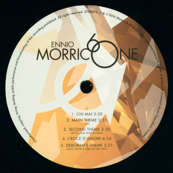 Ennio Morricone - 60 Years of Music (2xVINYL) | Excellent (EX) Excellent+ (EX+)