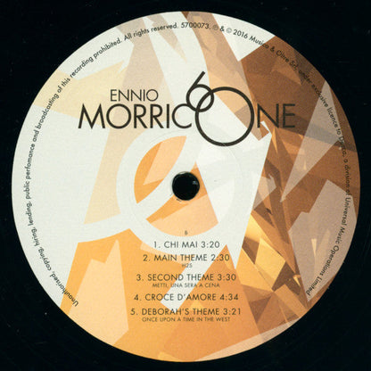 Ennio Morricone - 60 Years of Music (2xVINYL) | Excellent (EX) Excellent+ (EX+)