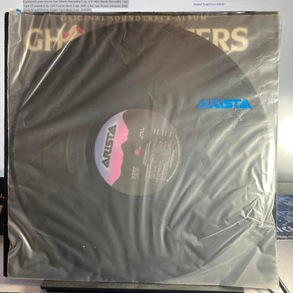 Various - Ghostbusters (Original Soundtrack) (VINYL) | Excellent (EX) Very Good Plus (VG+)