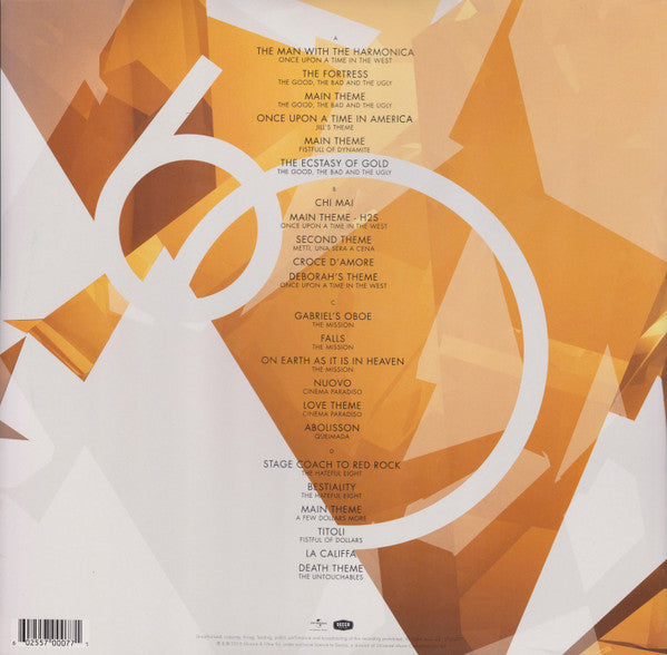 Ennio Morricone - 60 Years of Music (2xVINYL) | Excellent (EX) Excellent+ (EX+)