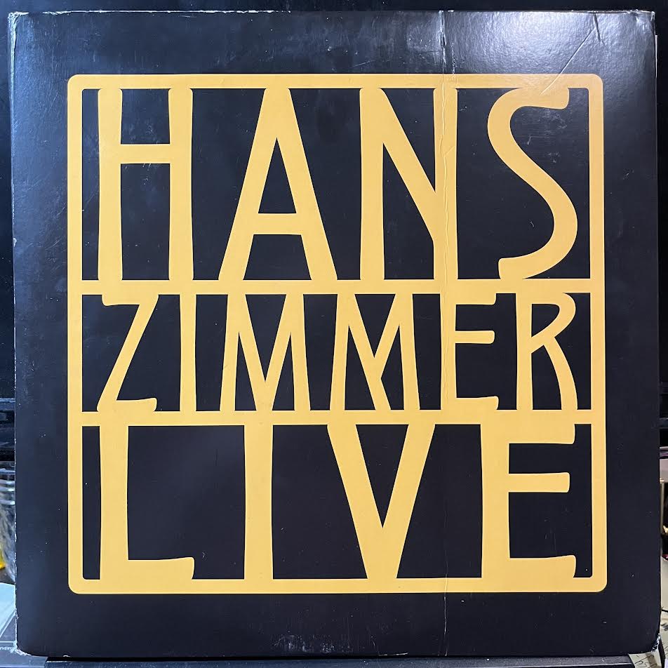 Hans Zimmer - Live (4xVINYL) | Excellent (EX) Very Good Plus Plus (VG++)