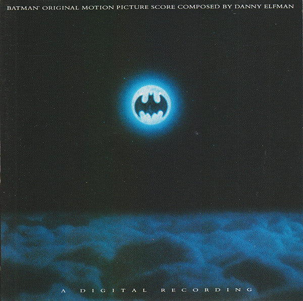Danny Elfman - Batman (Original Motion Picture Score) (CD) | Excellent (EX) Excellent (EX)
