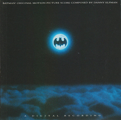Danny Elfman - Batman (Original Motion Picture Score) (CD) | Excellent (EX) Excellent (EX)