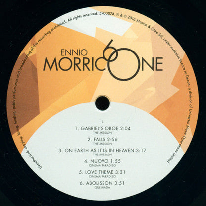Ennio Morricone - 60 Years of Music (2xVINYL) | Excellent (EX) Excellent+ (EX+)