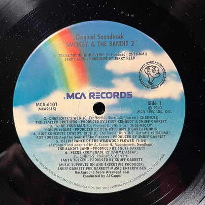 Smokey And The Bandit 2 (Original Soundtrack) (VINYL) | Near Mint- (NM-) Near Mint- (NM-)