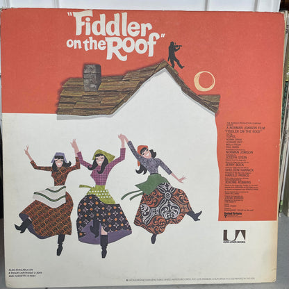 John Williams (4) - Fiddler On The Roof (Original Motion Picture Soundtrack Recording) (VINYL) | Near Mint- (NM-) Excellent (EX)