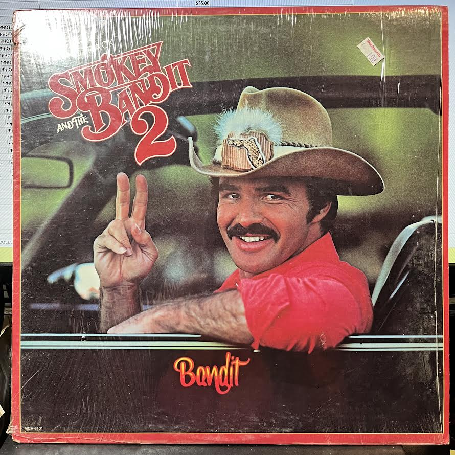 Smokey And The Bandit 2 (Original Soundtrack) (VINYL) | Near Mint- (NM-) Near Mint- (NM-)