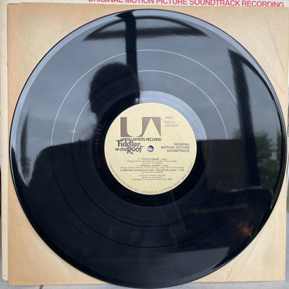 John Williams (4) - Fiddler On The Roof (Original Motion Picture Soundtrack Recording) (VINYL) | Near Mint- (NM-) Excellent (EX)