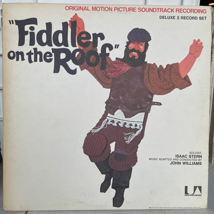 John Williams (4) - Fiddler On The Roof (Original Motion Picture Soundtrack Recording) (VINYL) | Near Mint- (NM-) Excellent (EX)