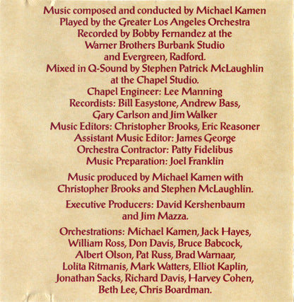 Michael Kamen - Robin Hood: Prince Of Thieves (Original Motion Picture Soundtrack) (CD) | Near Mint (NM) Near Mint (NM)