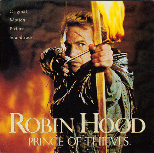 Michael Kamen - Robin Hood: Prince Of Thieves (Original Motion Picture Soundtrack) (CD) | Near Mint (NM) Near Mint (NM)