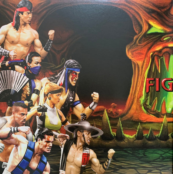 Dan Forden - Ultimate Mortal Kombat 3: Music From The Arcade Game Soundtrack ("PURPLE SKELETON EXPLOSION" VINYL) | Near Mint (NM or M-)