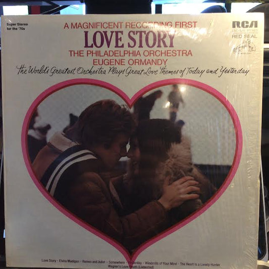 Love Story (VINYL) | Near Mint (NM or M-)