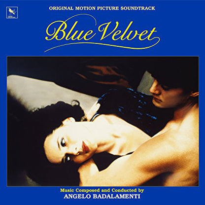 Angelo Badalamenti - Blue Velvet (Original Motion Picture Soundtrack) (VINYL) | Near Mint (NM) Near Mint (NM)