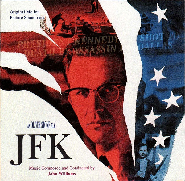 John Williams (4) - JFK (Original Motion Picture Soundtrack) (CD) | Near Mint (NM or M-) Excellent (EX)
