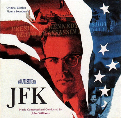 John Williams (4) - JFK (Original Motion Picture Soundtrack) (CD) | Near Mint (NM or M-) Excellent (EX)