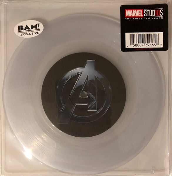 Alan Silvestri - Marvel Studios: The First Ten Years (7") | Near Mint (NM) Near Mint (NM)