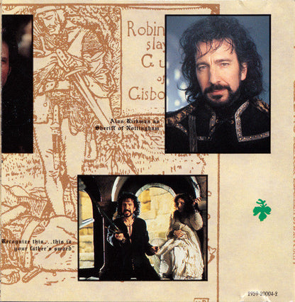 Michael Kamen - Robin Hood: Prince Of Thieves (Original Motion Picture Soundtrack) (CD) | Near Mint (NM) Near Mint (NM)