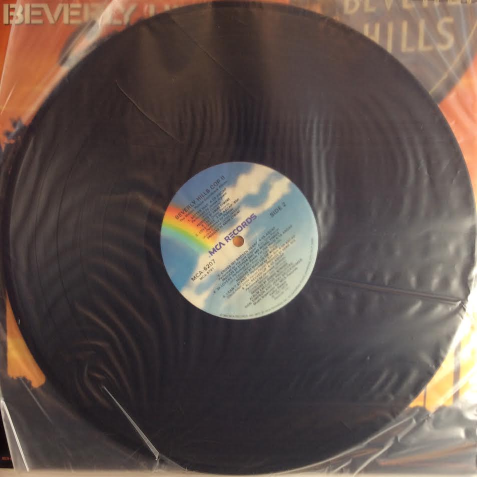 Various - Beverly Hills Cop II (The Motion Picture Soundtrack Album) (VINYL) | Near Mint (NM)