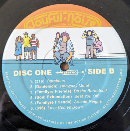 Various - Electric Jesus - Music From And Inspired By The Motion Picture (2xVINYL) | Near Mint (NM) Near Mint (NM)
