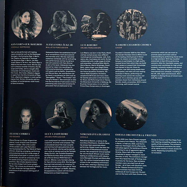 Hans Zimmer - The World of Hans Zimmer - Part II: A New Dimension (3xVINYL) | Near Mint (NM) Near Mint (NM)