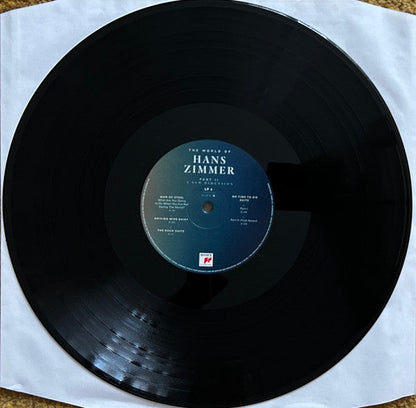 Hans Zimmer - The World of Hans Zimmer - Part II: A New Dimension (3xVINYL) | Near Mint (NM) Near Mint (NM)
