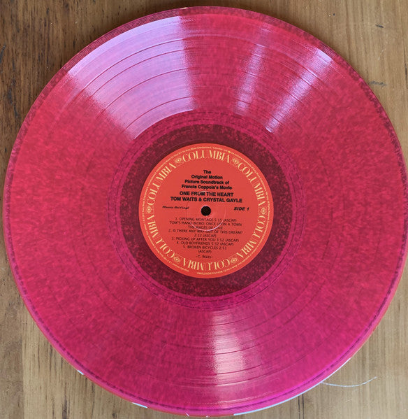 Tom Waits - One From The Heart (The Original Motion Picture Soundtrack Of Francis Coppola's Movie) (VINYL) | Near Mint (NM) Near Mint (NM)