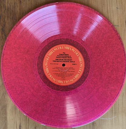 Tom Waits - One From The Heart (The Original Motion Picture Soundtrack Of Francis Coppola's Movie) (VINYL) | Near Mint (NM) Near Mint (NM)