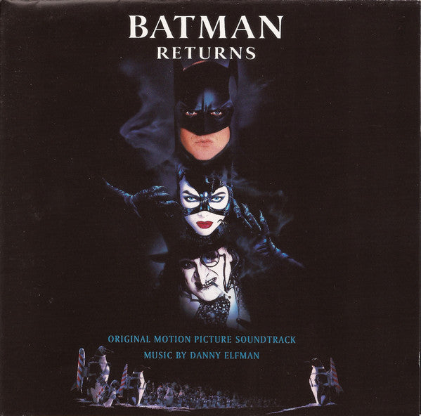 Danny Elfman - Batman Returns (Original Motion Picture Soundtrack) (CD) | Near Mint (NM or M-) Excellent (EX)