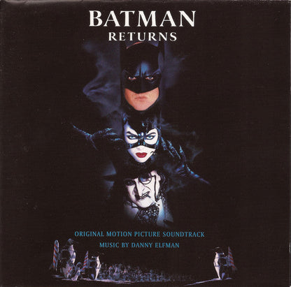 Danny Elfman - Batman Returns (Original Motion Picture Soundtrack) (CD) | Near Mint (NM or M-) Excellent (EX)