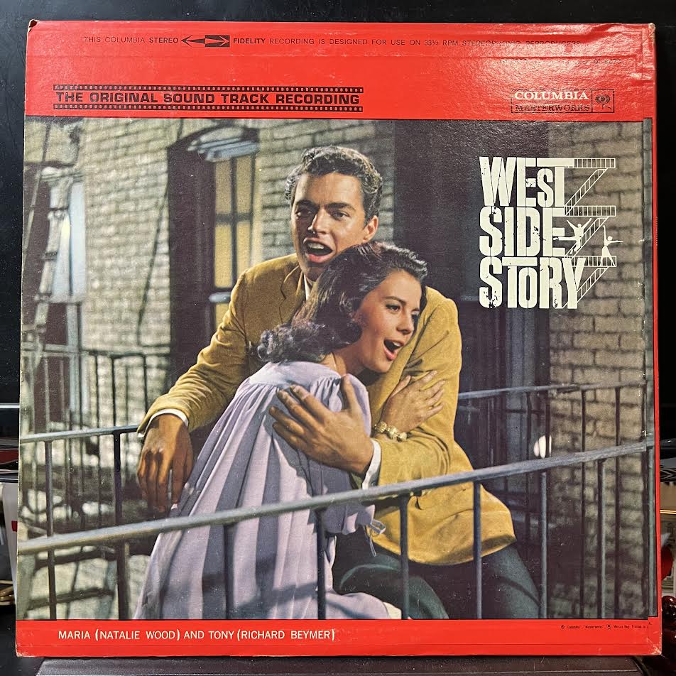 Leonard Bernstein - West Side Story (The Original Sound Track Recording) (VINYL) | Near Mint (NM) Excellent+ (EX+)