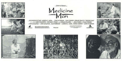 Jerry Goldsmith - Medicine Man (Original Motion Picture Soundtrack) (cd) | Near Mint (NM) Near Mint (NM)