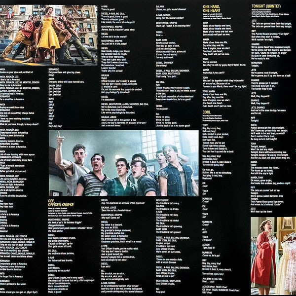 Various - West Side Story (Original Motion Picture Soundtrack) (2xVINYL) | Near Mint (NM) Near Mint (NM)
