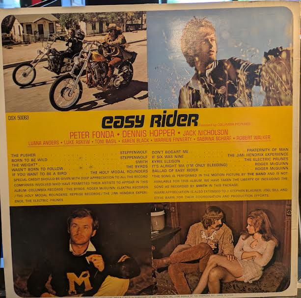Various - Easy Rider (Music From The Soundtrack) (VINYL) | Near Mint (NM or M-) Excellent+ (EX+)