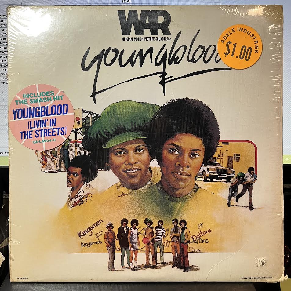 War - Youngblood (Original Motion Picture Soundtrack) (VINYL) | Near Mint (NM) Near Mint- (NM-)