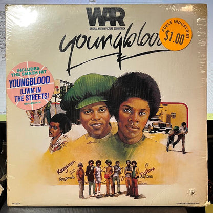 War - Youngblood (Original Motion Picture Soundtrack) (VINYL) | Near Mint (NM) Near Mint- (NM-)