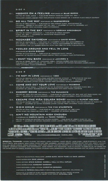 Various - Guardians Of The Galaxy: Awesome Mix Vol. 1 (CASSETTE) | Near Mint (NM or M-) Near Mint (NM)