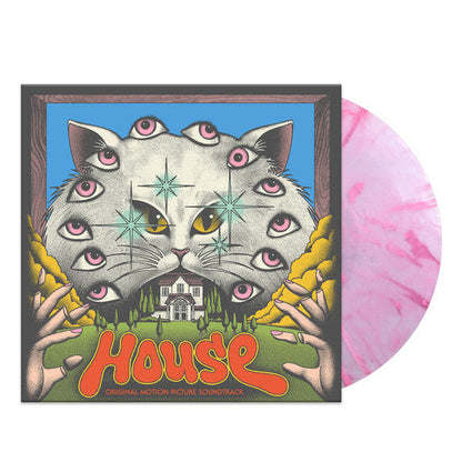 Asei Kobayashi - House (Original Motion Picture Soundtrack) (PINK SMOKE VINYL) | Near Mint (NM) Near Mint (NM)