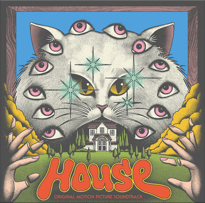 Asei Kobayashi - House (Original Motion Picture Soundtrack) (PINK SMOKE VINYL) | Near Mint (NM) Near Mint (NM)