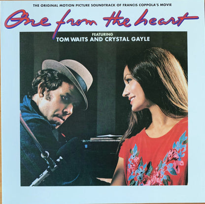 Tom Waits - One From The Heart (The Original Motion Picture Soundtrack Of Francis Coppola's Movie) (VINYL) | Near Mint (NM) Near Mint (NM)