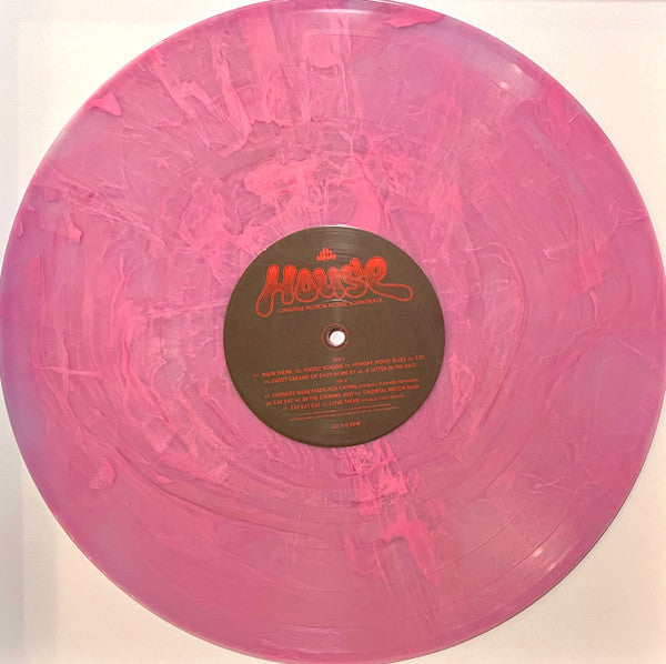 Asei Kobayashi - House (Original Motion Picture Soundtrack) (PINK SMOKE VINYL) | Near Mint (NM) Near Mint (NM)