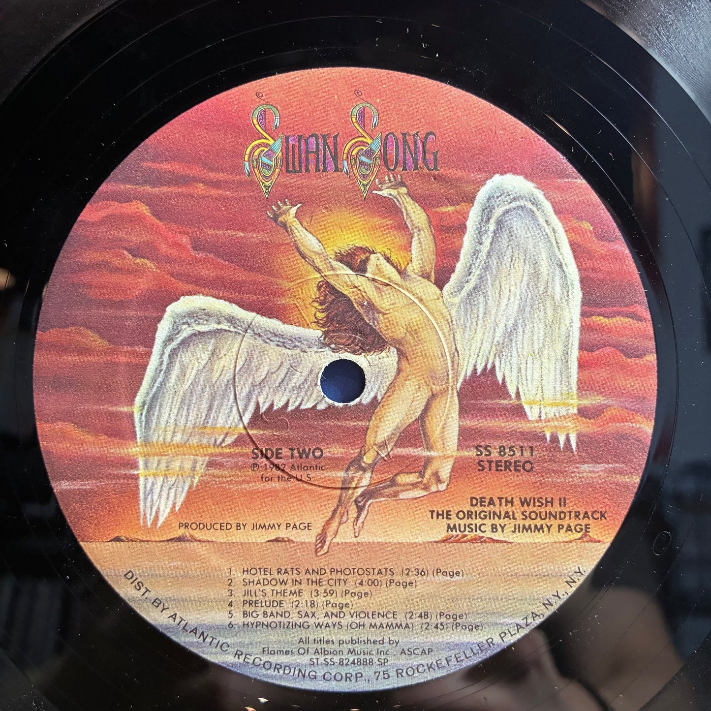 Jimmy Page - Death Wish II (The Original Soundtrack) (VINYL) | Near Mint (NM or M-) Excellent (EX)