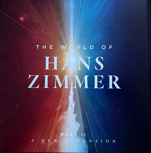 Hans Zimmer - The World of Hans Zimmer - Part II: A New Dimension (3xVINYL) | Near Mint (NM) Near Mint (NM)