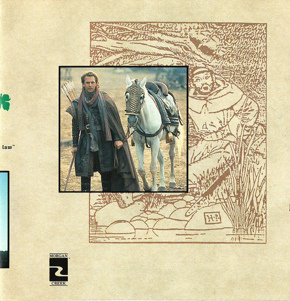 Michael Kamen - Robin Hood: Prince Of Thieves (Original Motion Picture Soundtrack) (CD) | Near Mint (NM) Near Mint (NM)
