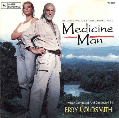 Jerry Goldsmith - Medicine Man (Original Motion Picture Soundtrack) (cd) | Near Mint (NM) Near Mint (NM)