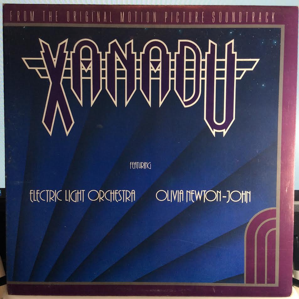 Olivia Newton-John - Xanadu (From The Original Motion Picture Soundtrack) (VINYL) | Near Mint (NM) Excellent+ (EX+)
